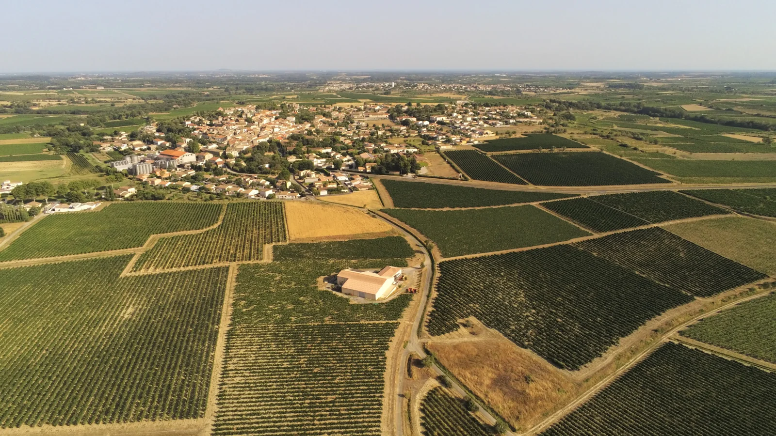Domaine la Limbardiere — architecture