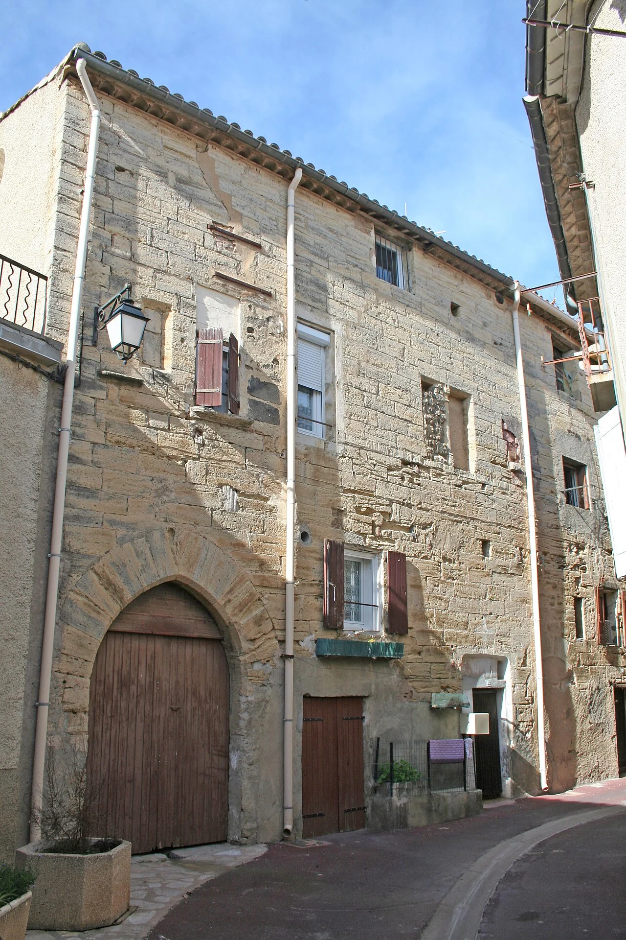 Alignan-Du-Vent — File:Alignan-du-Vent maison ancienne.JPG